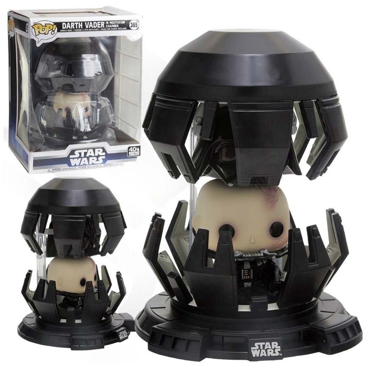 FUNKO - Funko Pop Darth Vader Meditation Chamber - Star Wars Empire