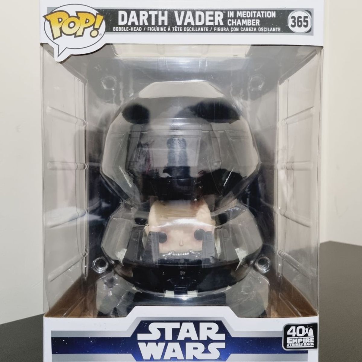 FUNKO - Funko Pop Darth Vader Meditation Chamber - Star Wars Empire