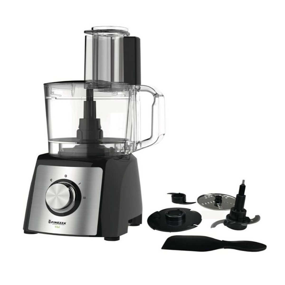 FINEZZA - Procesador de alimentos Finezza FZ-6120PR 1200W