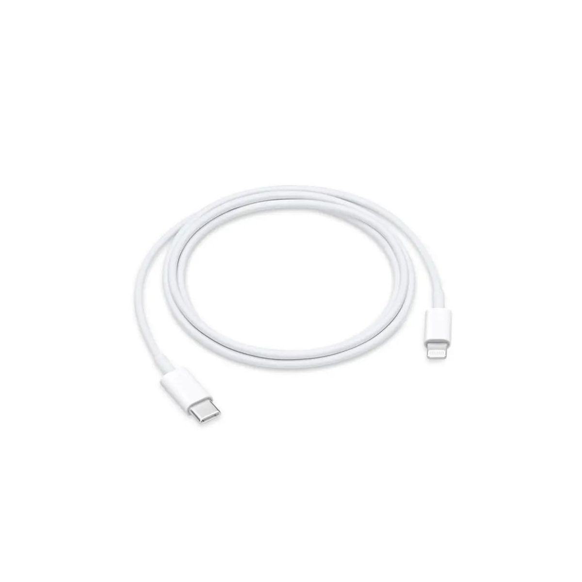 APPLE - Cable Apple de USB-C a Conector Lightning 1m Original - Blanco