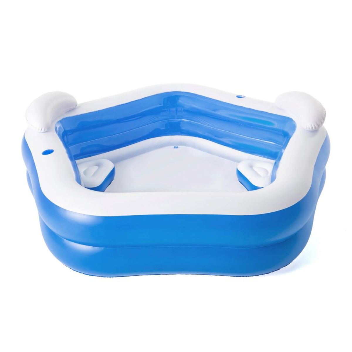 BESTWAY - Piscina inflable familiar 213x207x69cm - Bestway
