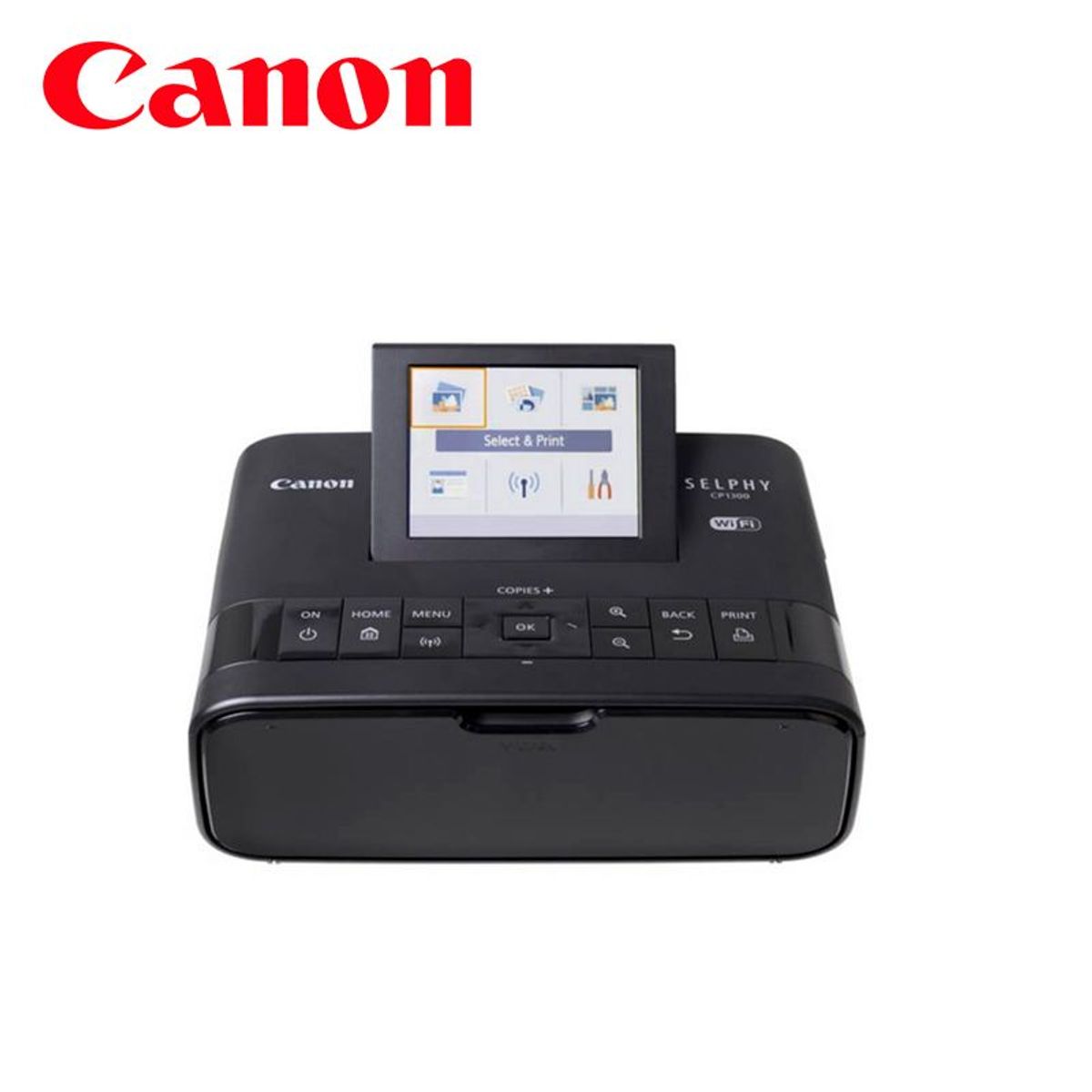 CANON - Impresora Portatil Canon Selphy CP-1300 con Wifi de 10x15 O 4x6