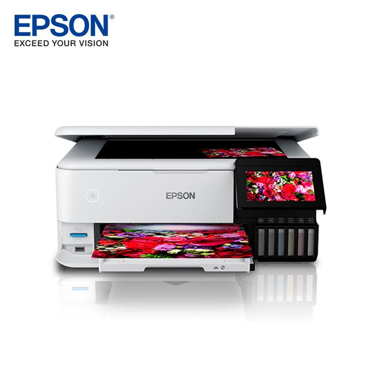 EPSON - Impresora Epson Multifuncional Fotográfica L8160