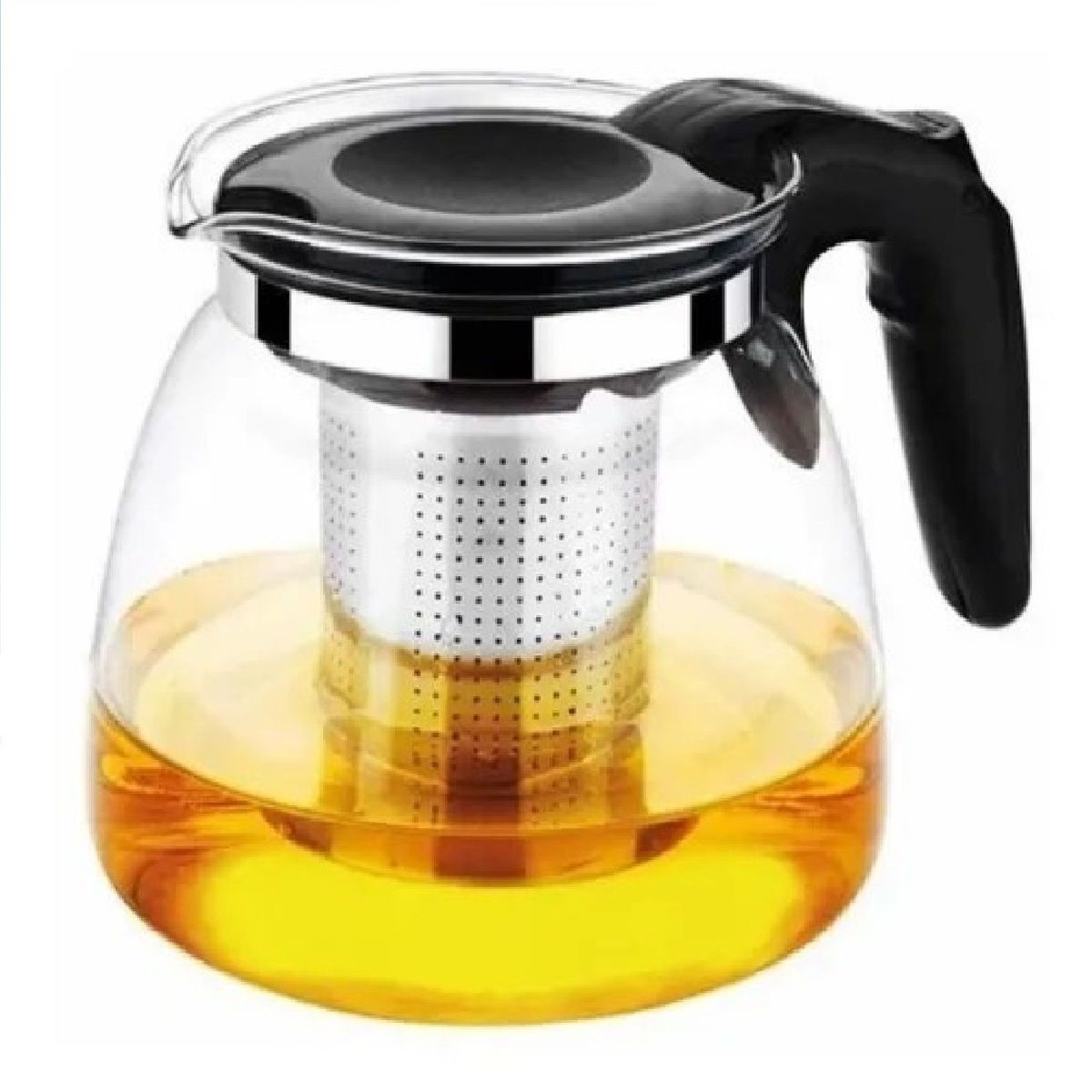 OTTOWARE - Tetera de Vidrio con Filtro 1500 ML