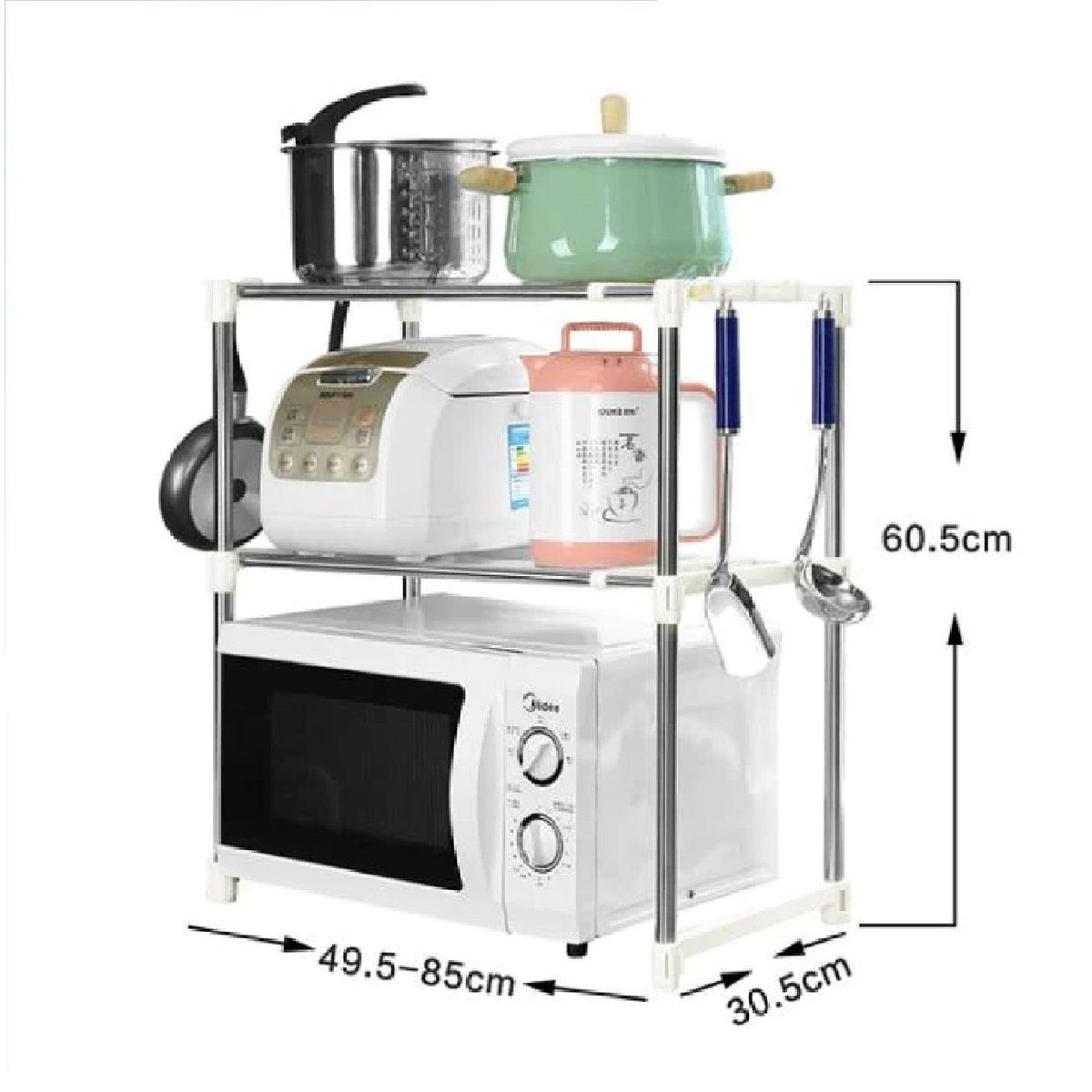 OTTOWARE - Organizador Multiusos de Microondas