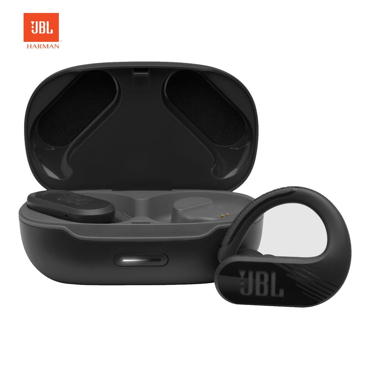 JBL - Audífonos JBL Bluetooth Endurance Peak II - Negro