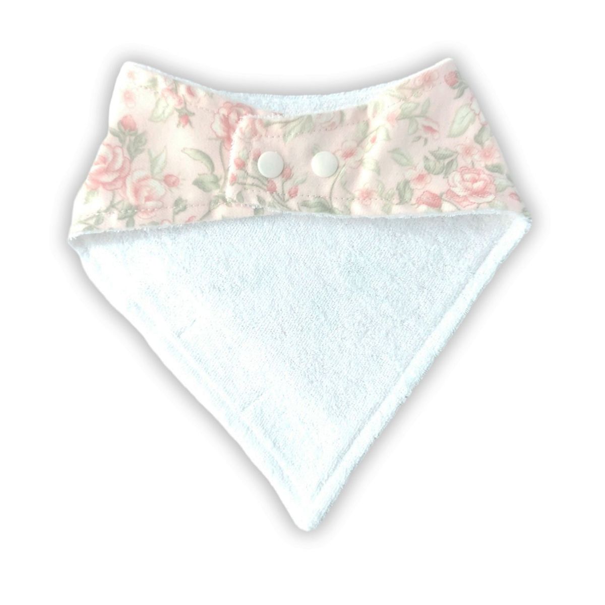 EPHRAN & BILL - Babero Bandana para Bebé Flores