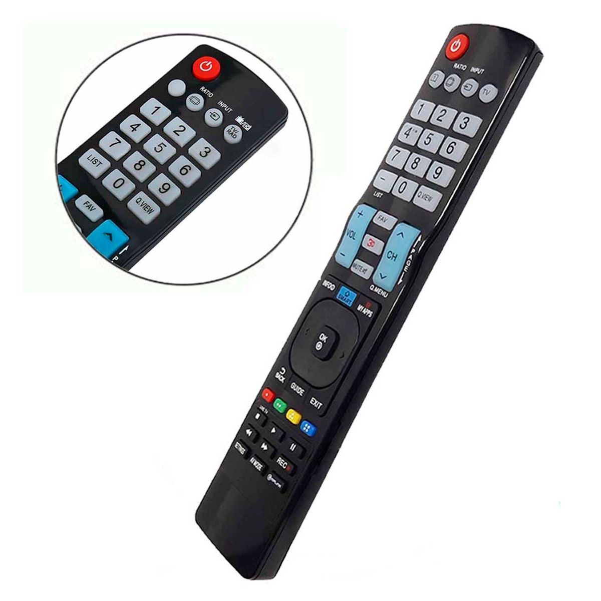 GENERICO - Control Para Tv LG 3D Lcd Led Plasma Smart