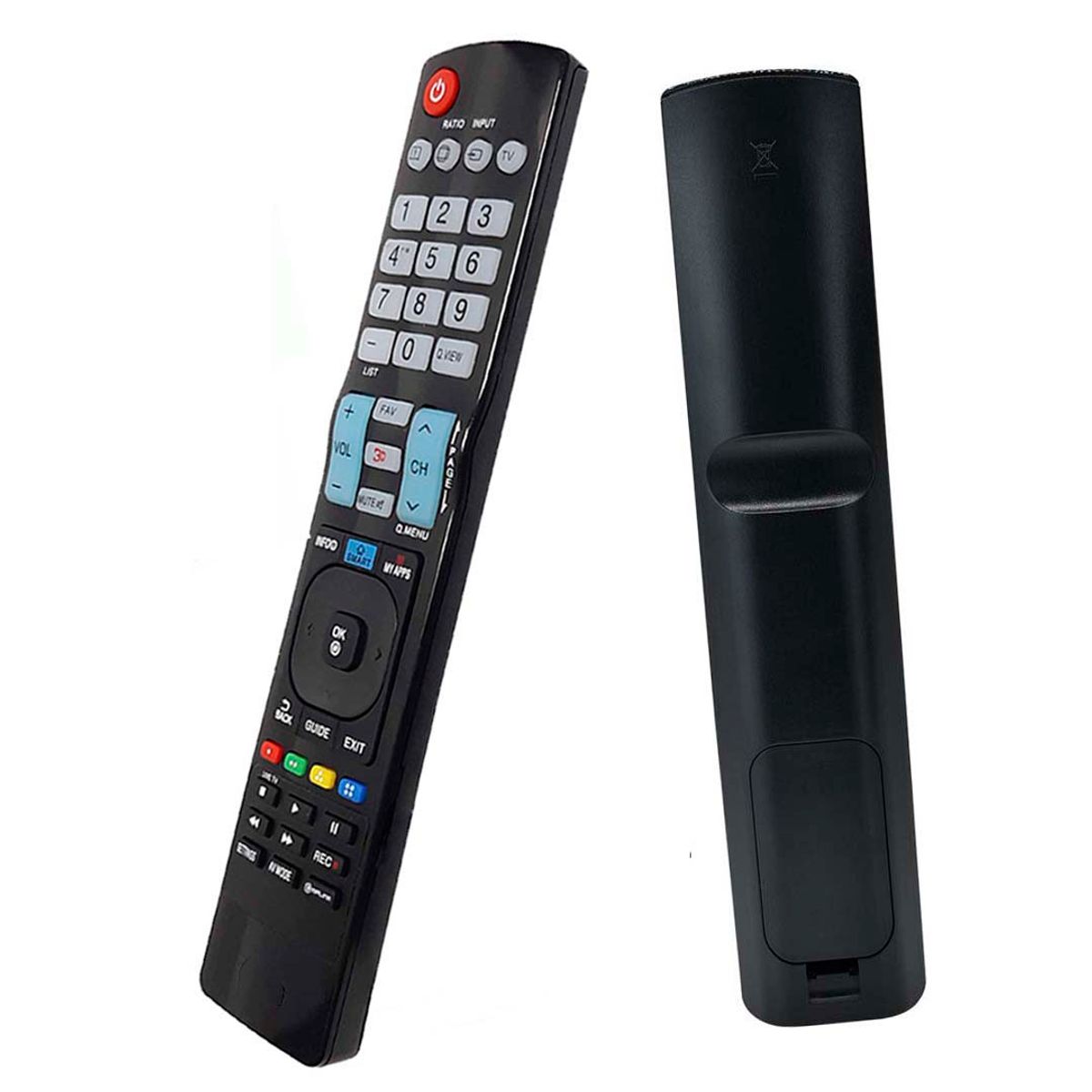 UNIVERSAL - Control Remoto Para Tv LG 3D Lcd Led Plasma Smart