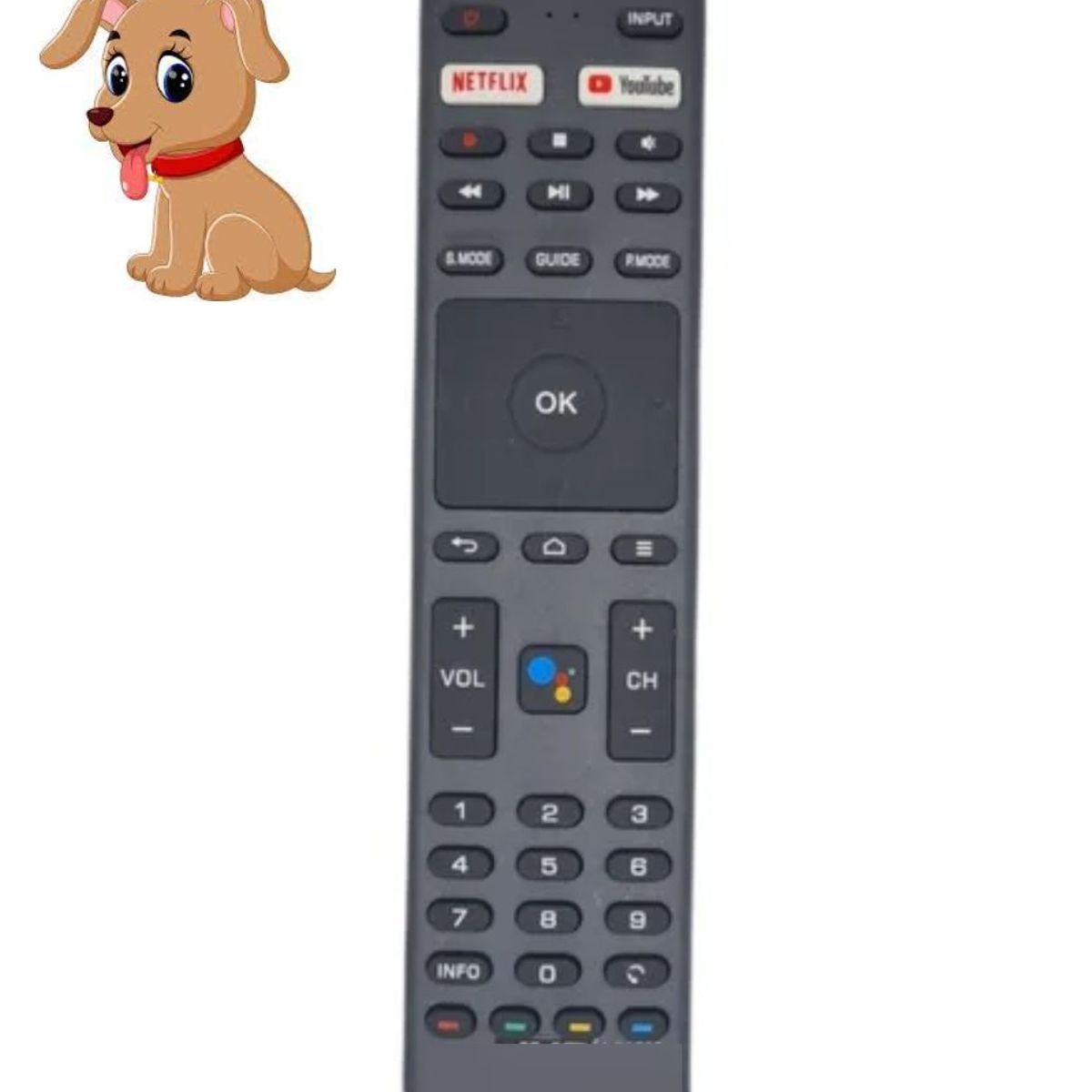 GENERICO - Control Remoto Para Tv Jvc RM-3363