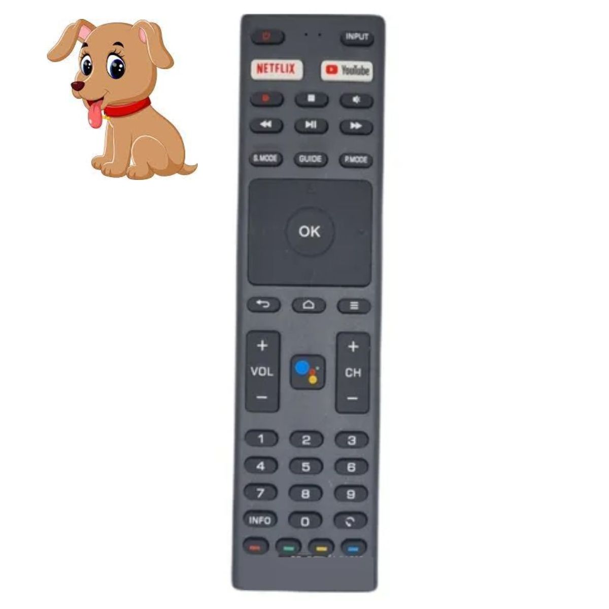 GENERICO - Control Remoto Para Tv Jvc RM-3363