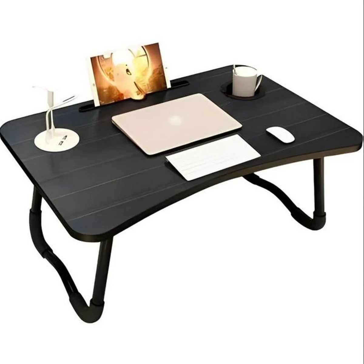 GENERICO - Mesa para Laptop Plegable Mesa Portátil con USB