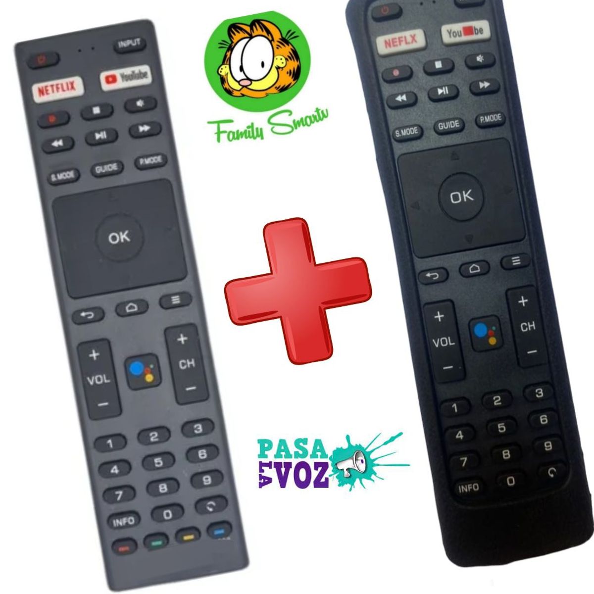 UNIVERSAL - Control Remoto Para Tv Jvc RMC-3363  funda