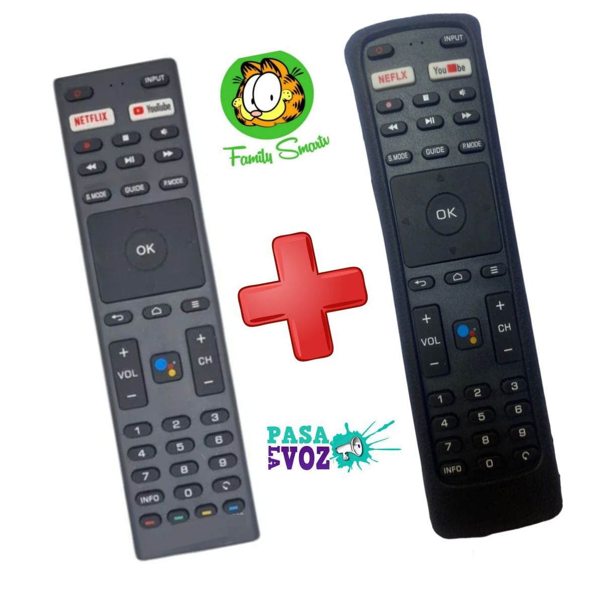 UNIVERSAL - Control Remoto Para Tv Jvc RMC-3363  funda