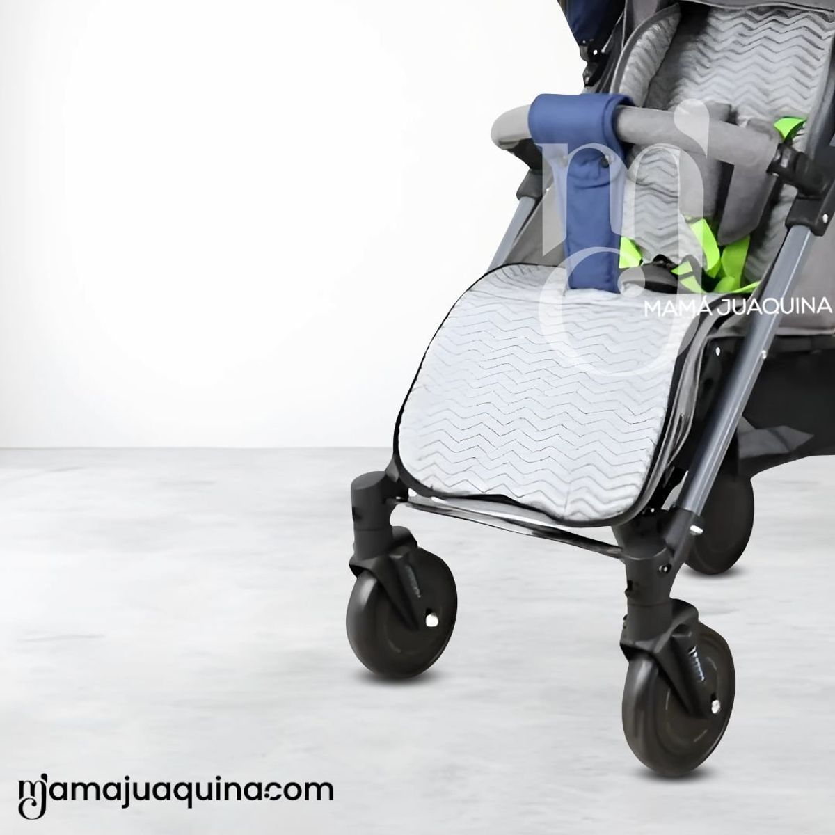 BABY GO - Coche Bastón Deportivo NITRO PLUS Blue