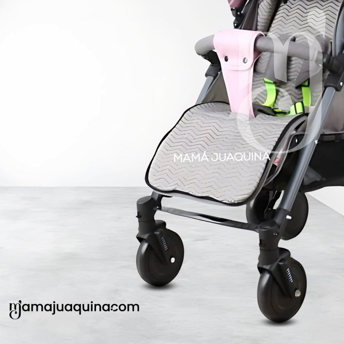 BABY GO - Coche Bastón Deportivo NITRO PLUS Pink