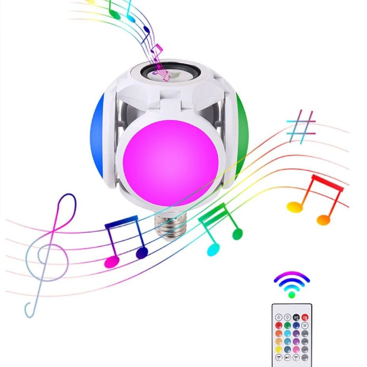 OTTOWARE - Bombilla de Led Plegable