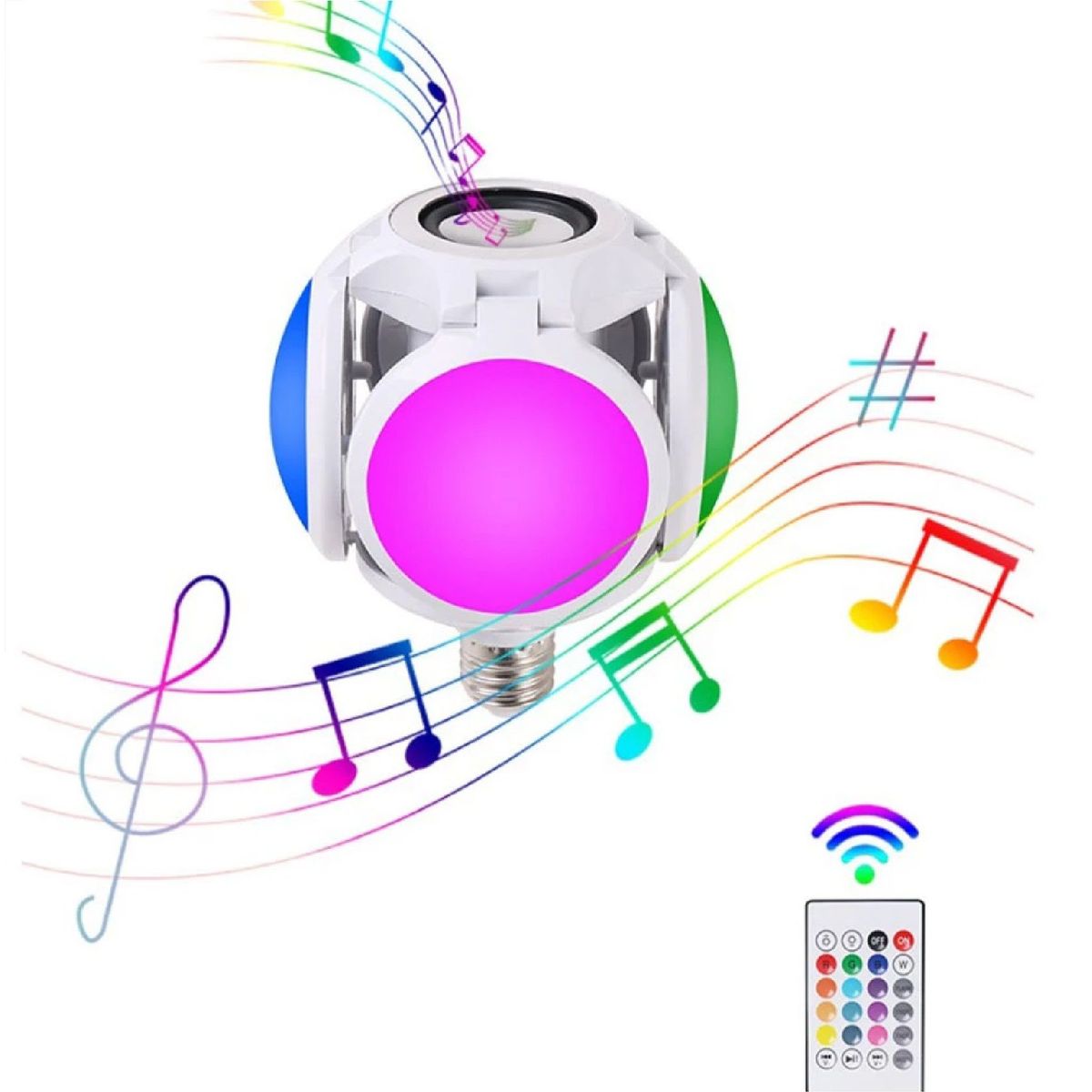 OTTOWARE - Bombilla de Led Plegable