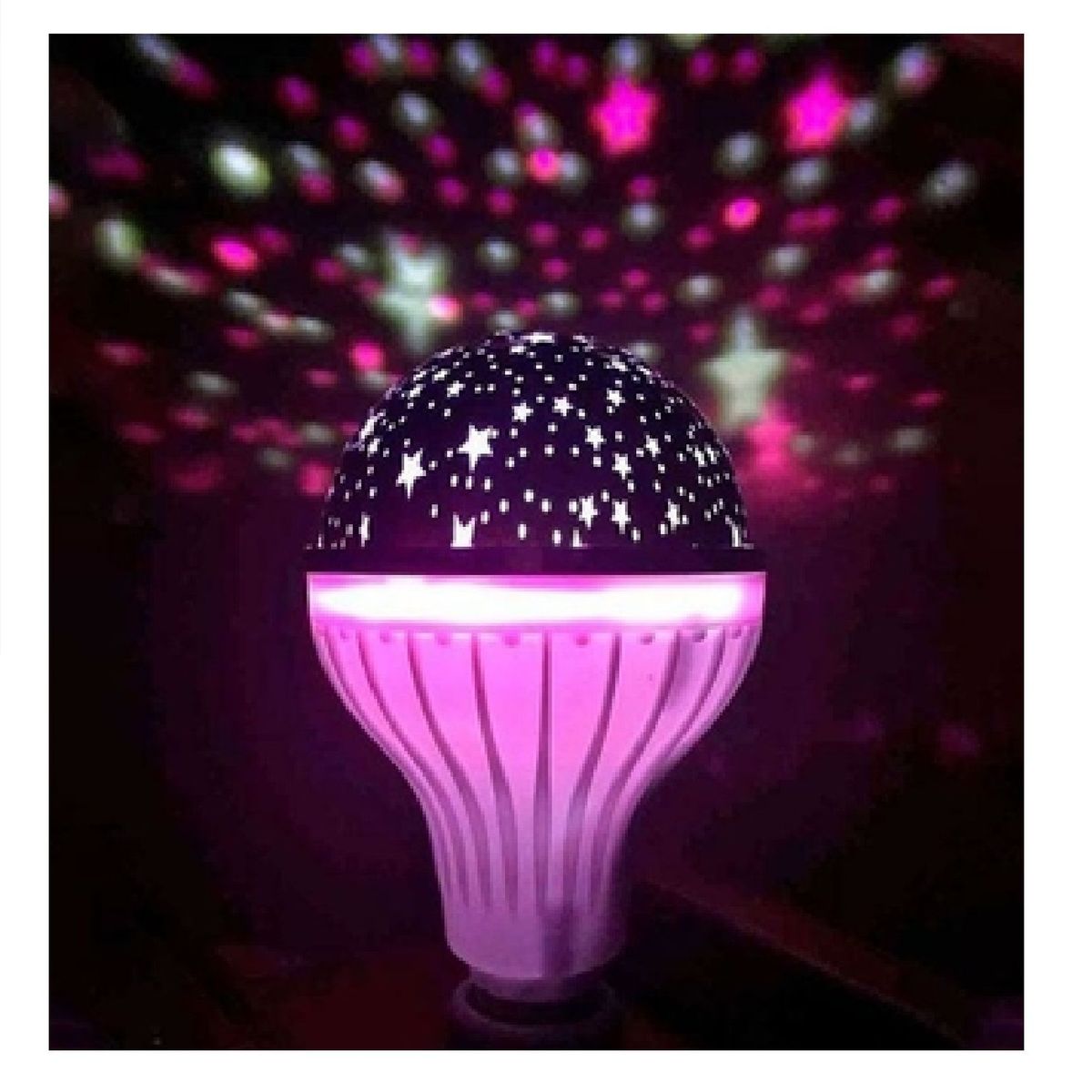 OTTOWARE - Bombilla Proyector de Estrellas