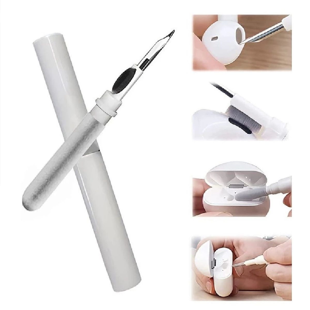 OTTOWARE - Bolígrafo de Limpieza de Auriculares