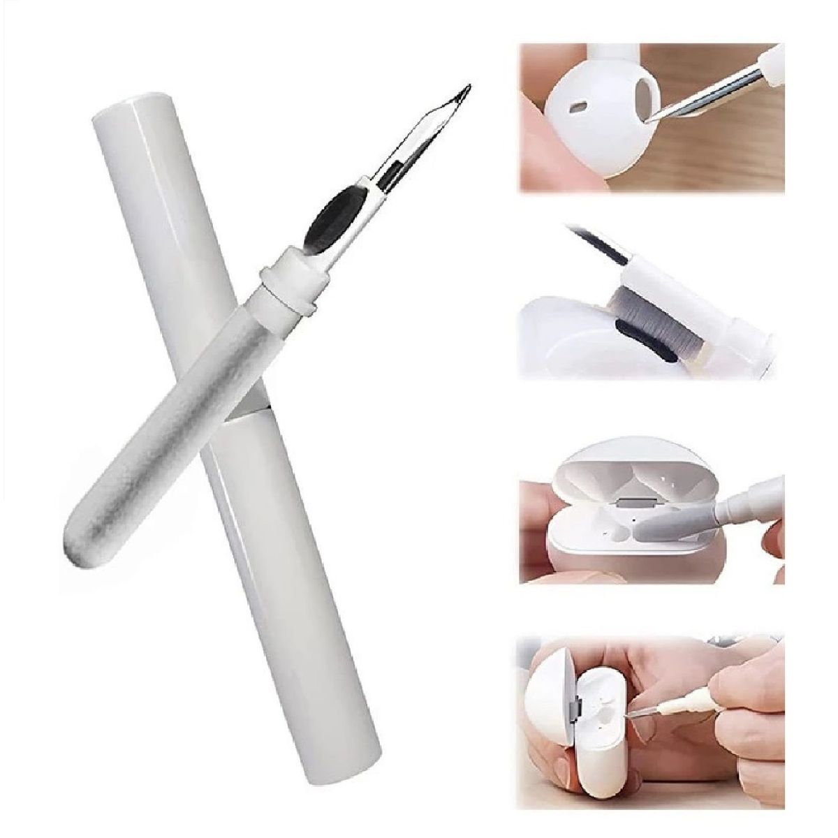 OTTOWARE - Bolígrafo de Limpieza de Auriculares