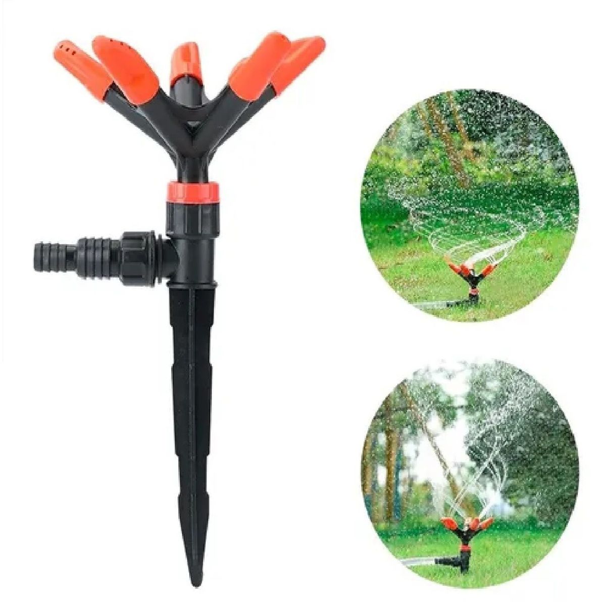 OTTOWARE - Rociador de Jardín 360