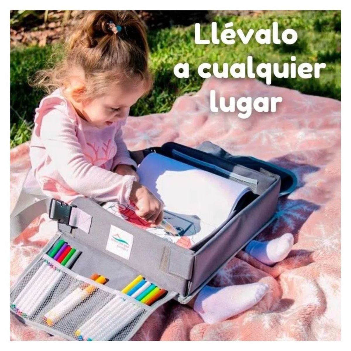 GENERICO - Mesa Plegable Multiuso Portátil Unicornio para Niños