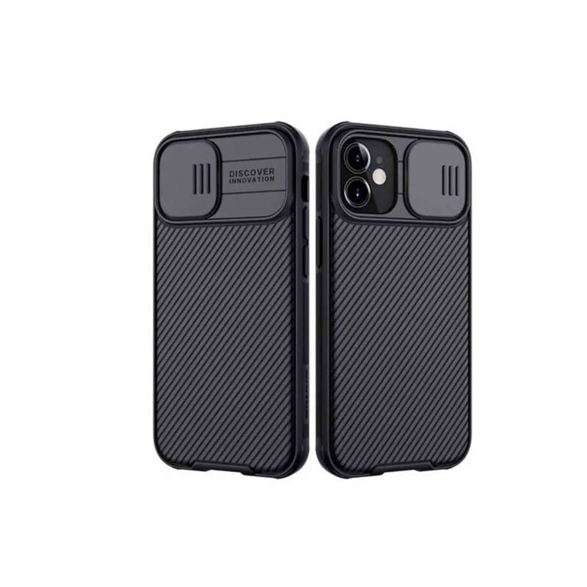 NILLKIN - Case Nillkin Camshield Funda IPhone Mini -Negro