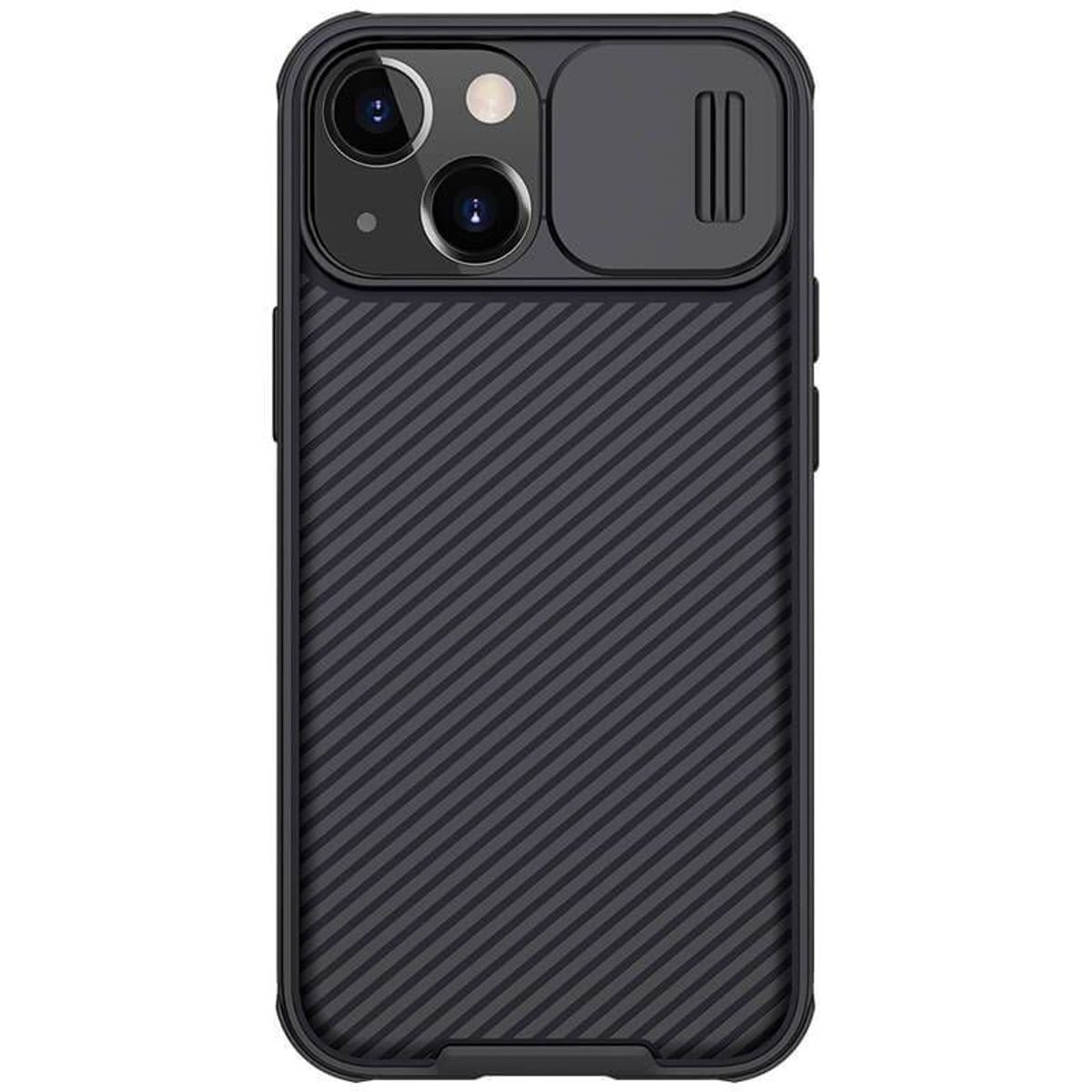 NILLKIN - Case Nillkin Camshield Funda IPhone 13 Mini-Negro