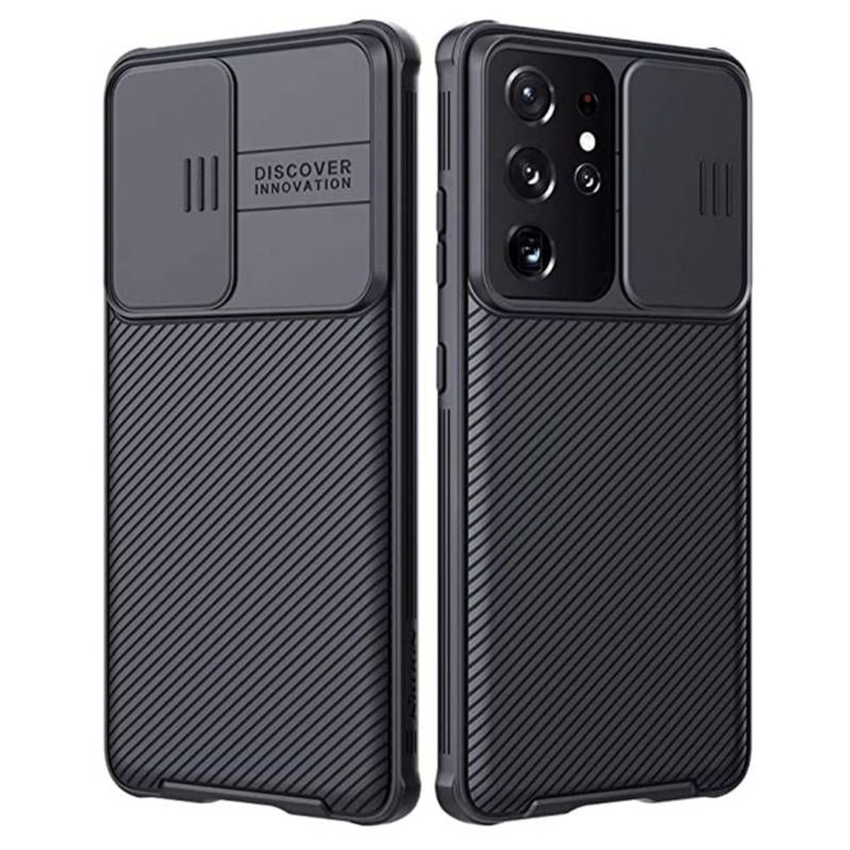 NILLKIN - Case Nillkin Camshield Funda SamSung S22 Ultra -Negro