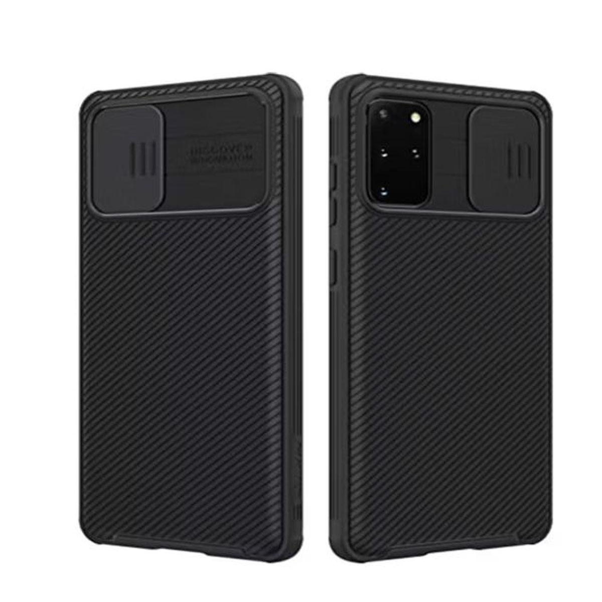 NILLKIN - Case Nillkin Camshield Funda SamSung S20 Plus -Negro