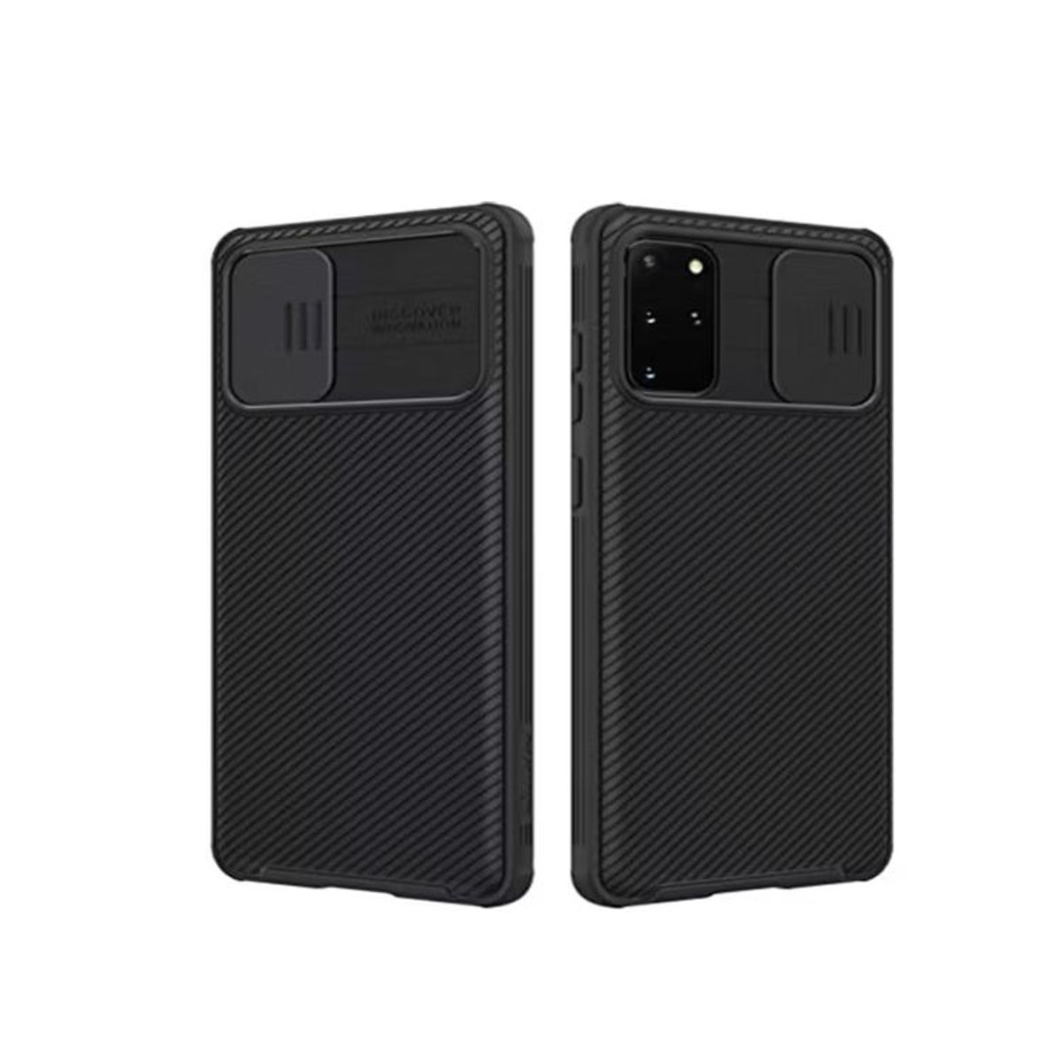 NILLKIN - Case Nillkin Camshield Funda SamSung S20 Plus -Negro