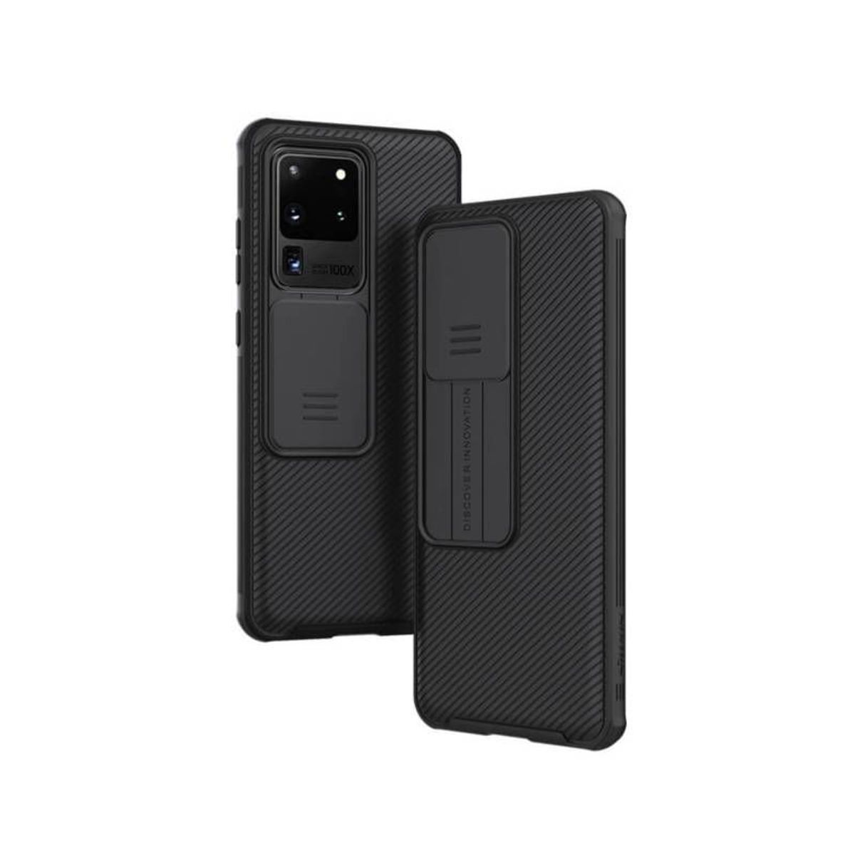 NILLKIN - Case Nillkin Camshield Funda SamSung S20 Ultra -Negro