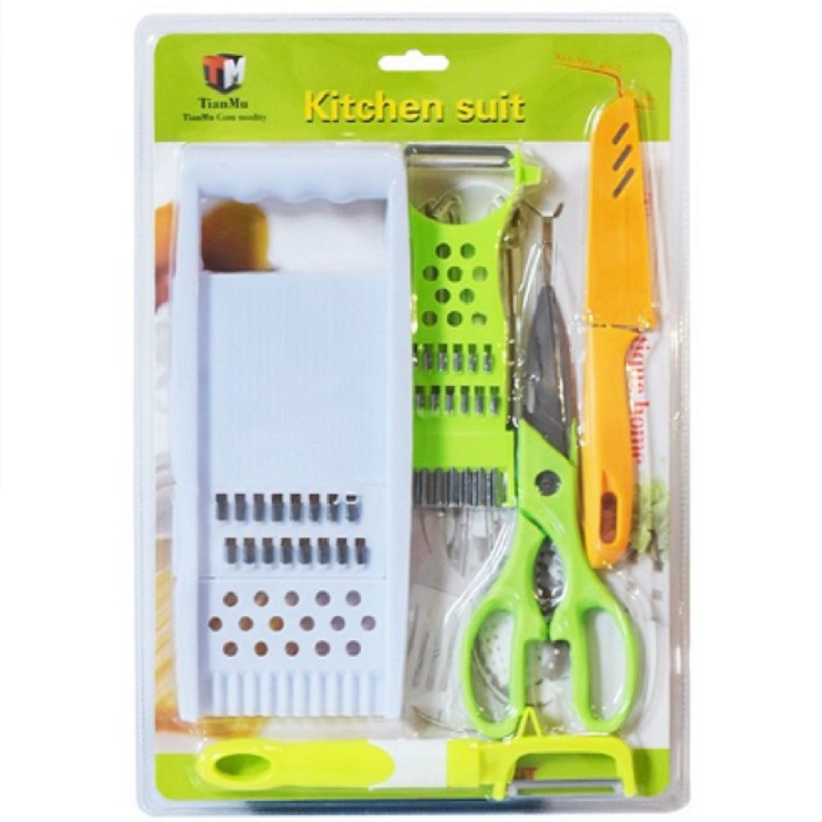 OTTOWARE - Set de Rallador y Tijera de Cocina