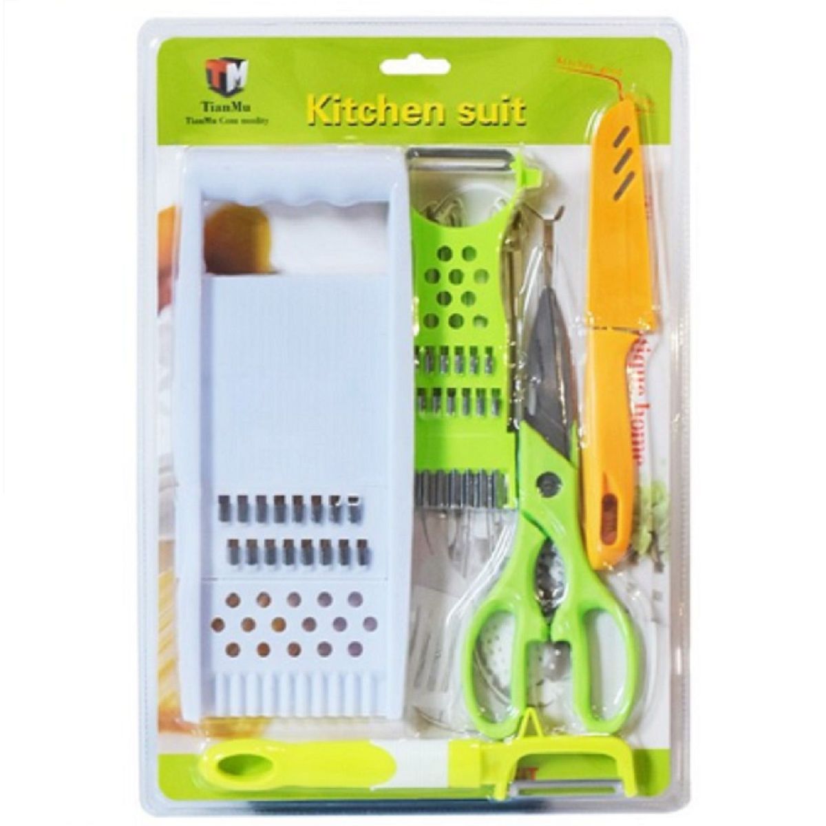 OTTOWARE - Set de Rallador y Tijera de Cocina