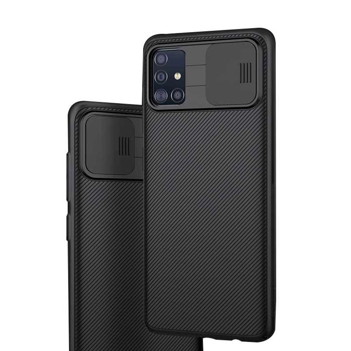 NILLKIN - Case Nillkin Camshield Funda SamSung A51 -Negro