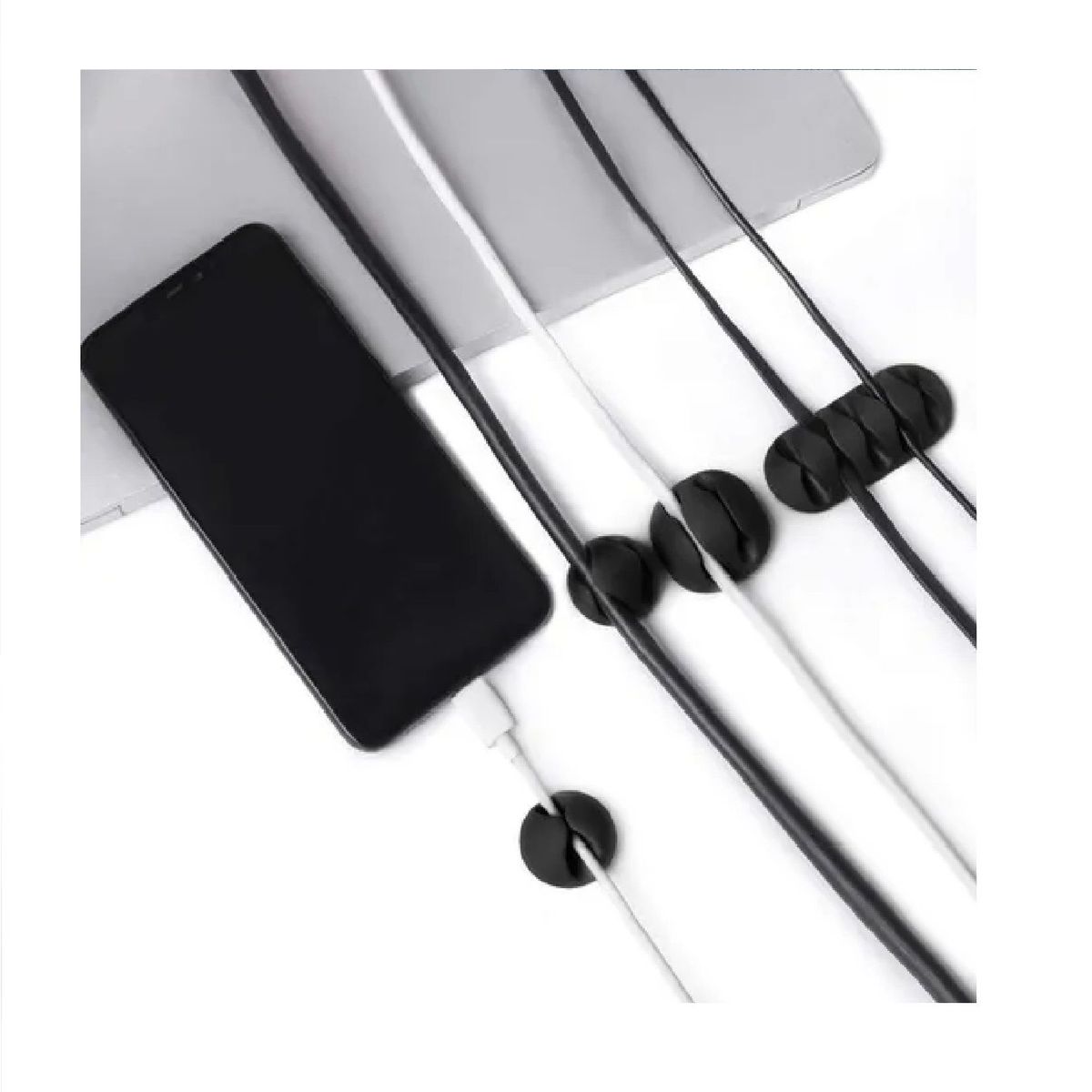 OTTOWARE - Kit Organizador de Cables