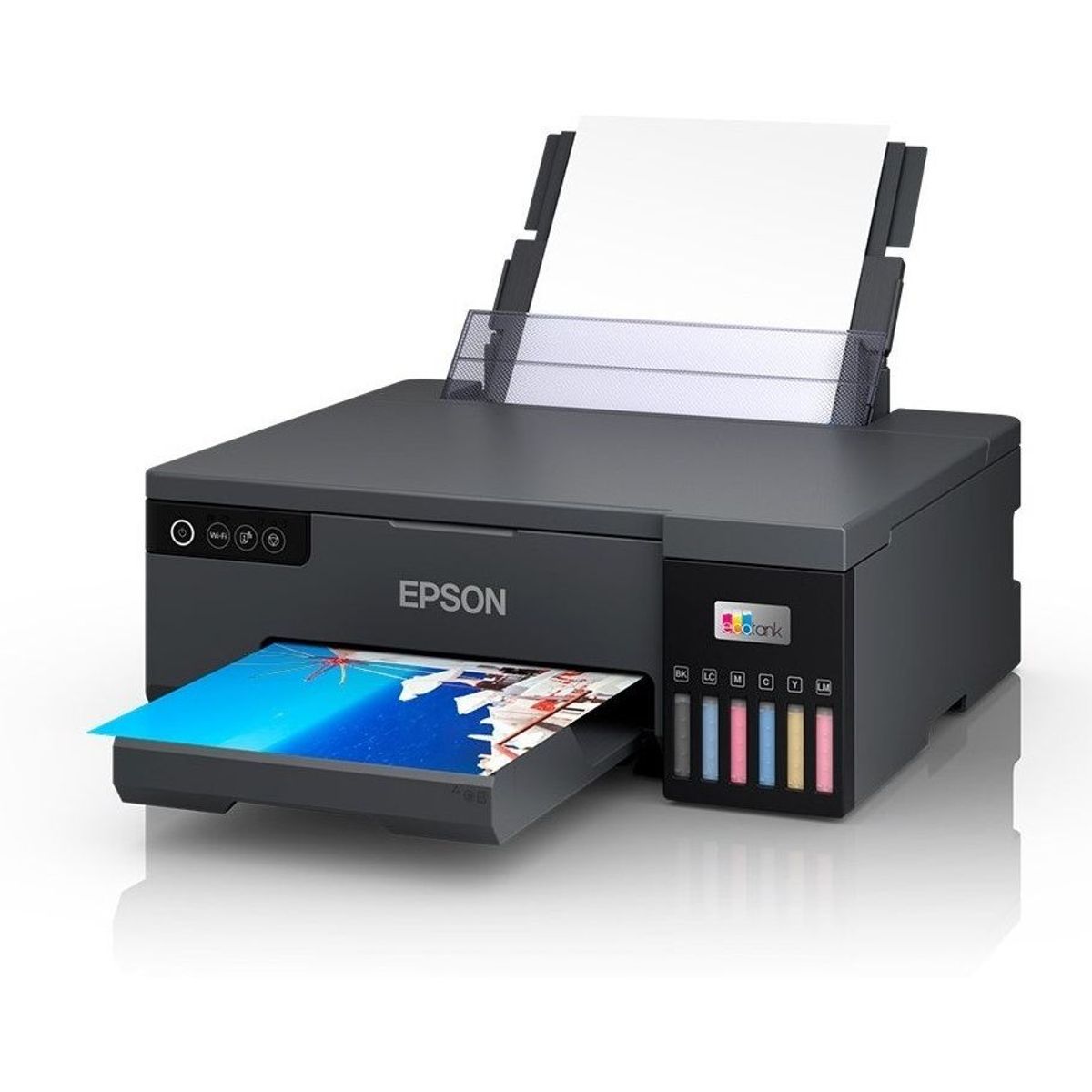 EPSON - Impresora Epson L8050 A4 Rotula Cd Dvd Impresora Pvc WIFI FOTOS