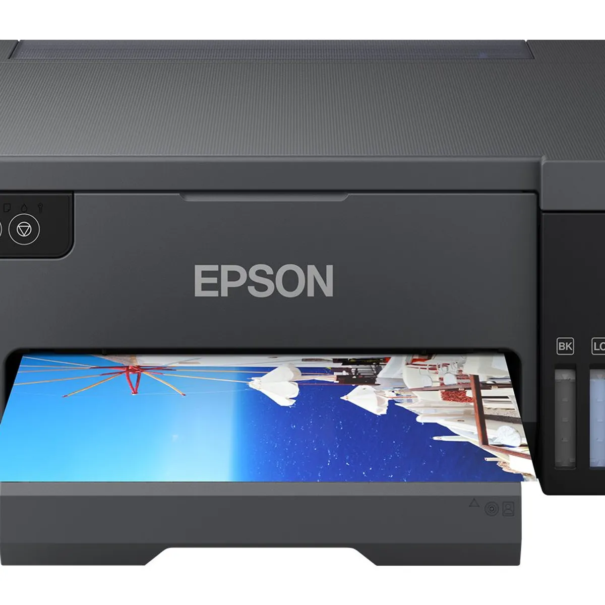 EPSON - Impresora FOTOGRAFICA L8050 Epson A4 Rotula Cd Dvd Impresora Pvc WIFI