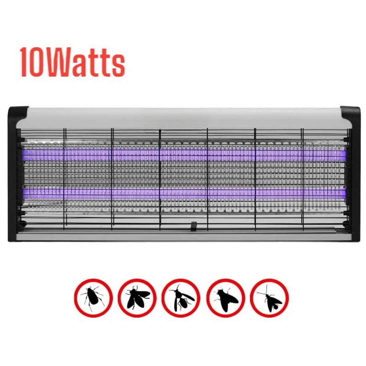 OEM - Lámpara Exterminador Insectos Luz Uv Mata Zancudos Mosquitos