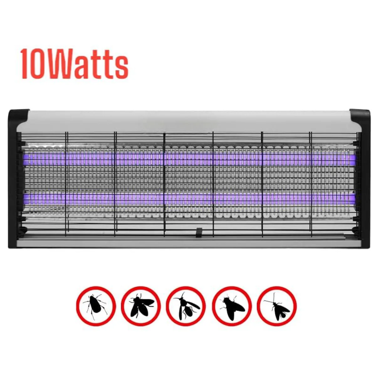 OEM - Lámpara Exterminador Insectos Luz Uv Mata Zancudos Mosquitos