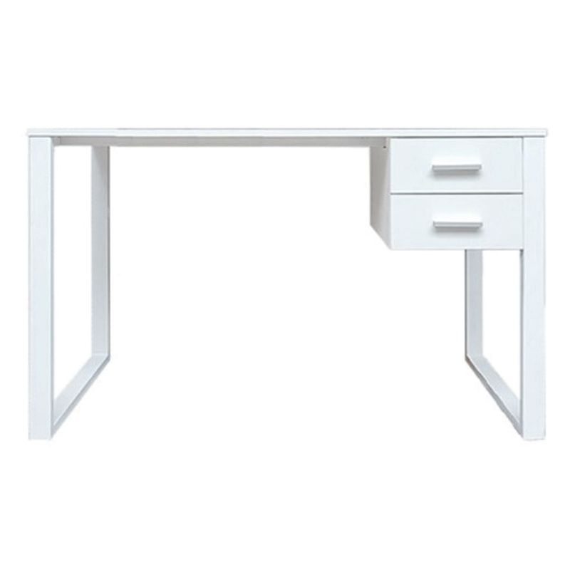 ZIYAZ - Escritorio OH 120X60 C Cajones Flotantes BLANCO - BASE BLANCO