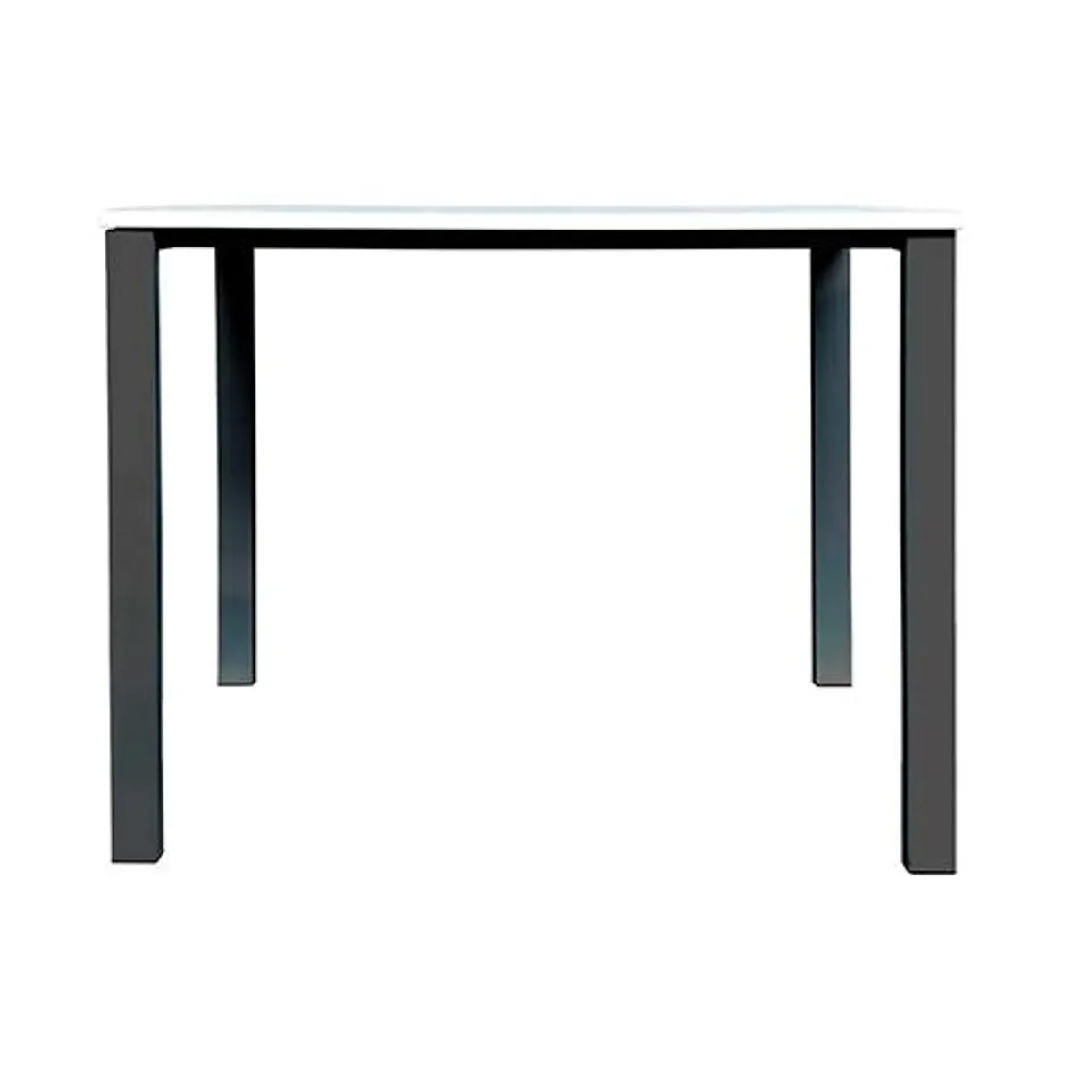 ZIYAZ - Escritorio Krona  90X50 BLANCO - BASE NEGRO