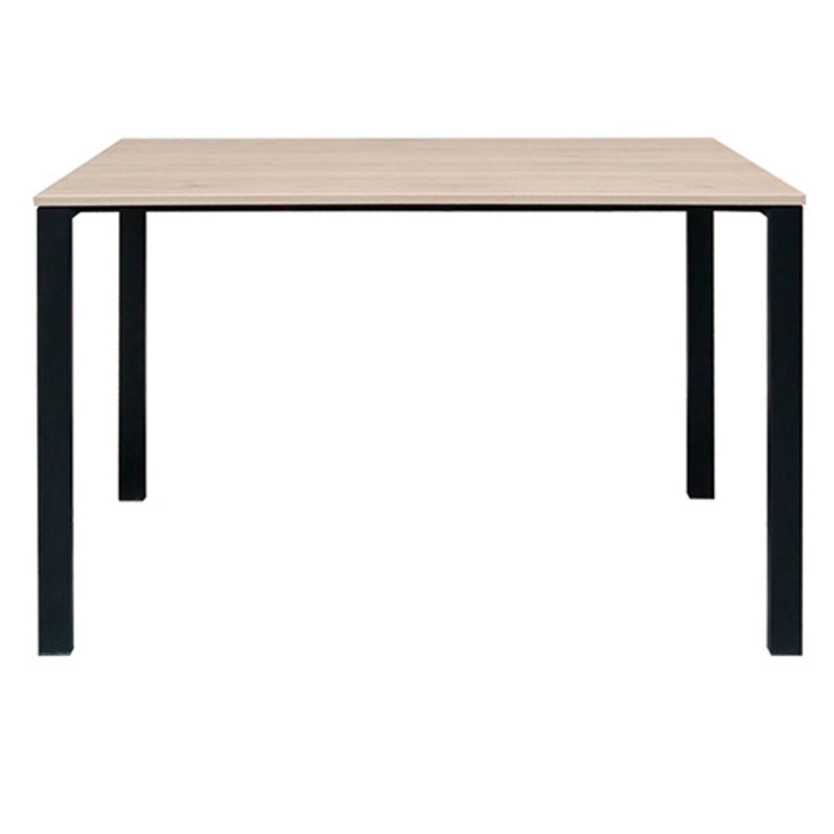 ZIYAZ - Escritorio Krona 120x60 ROVERE - BASE NEGRO