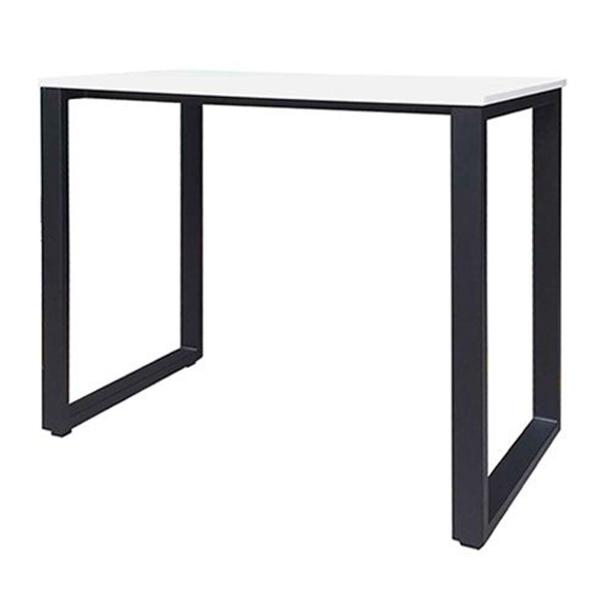 ZIYAZ - Escritorio OH 90X50 BLANCO - BASE NEGRO