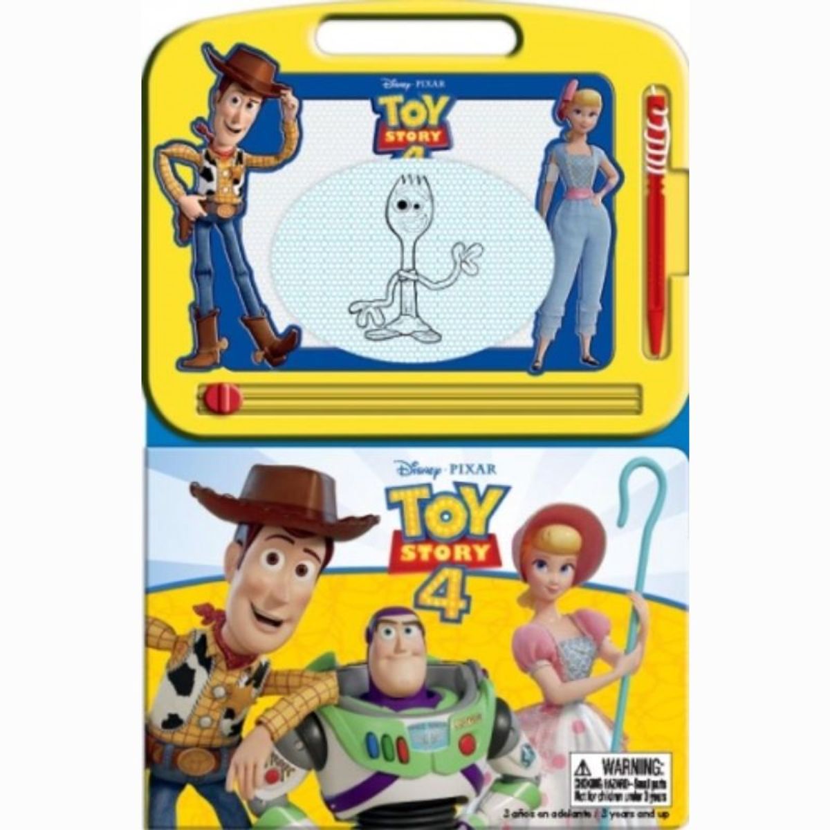 IBERO - TOY STORY 4 SERIE DE APRENDIZAJE