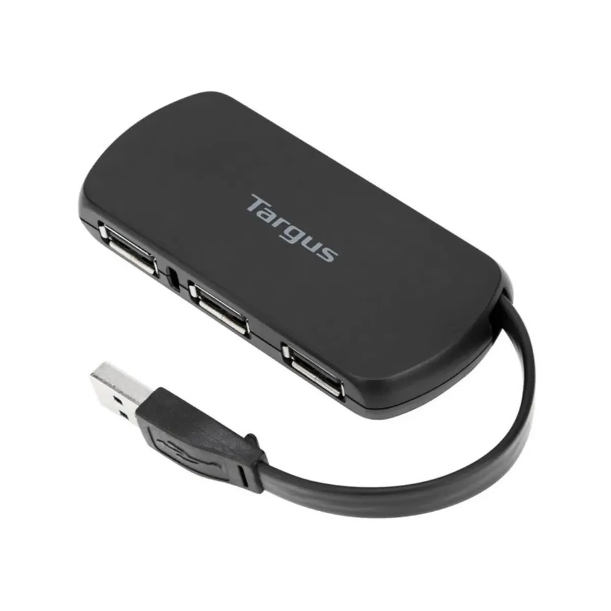 TARGUS - Hub USB Targus 4 Port 2.0 Negro (ACH114US)