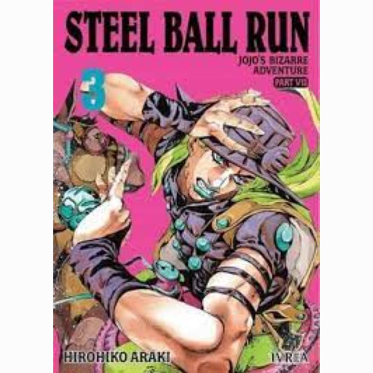 IBERO - JOJO'S BIZARRE ADVENTURE PARTE 7: STEEL BALL RUN 03