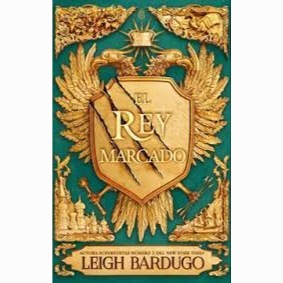 IBERO - EL REY MARCADO - LEIGH BARDUGO