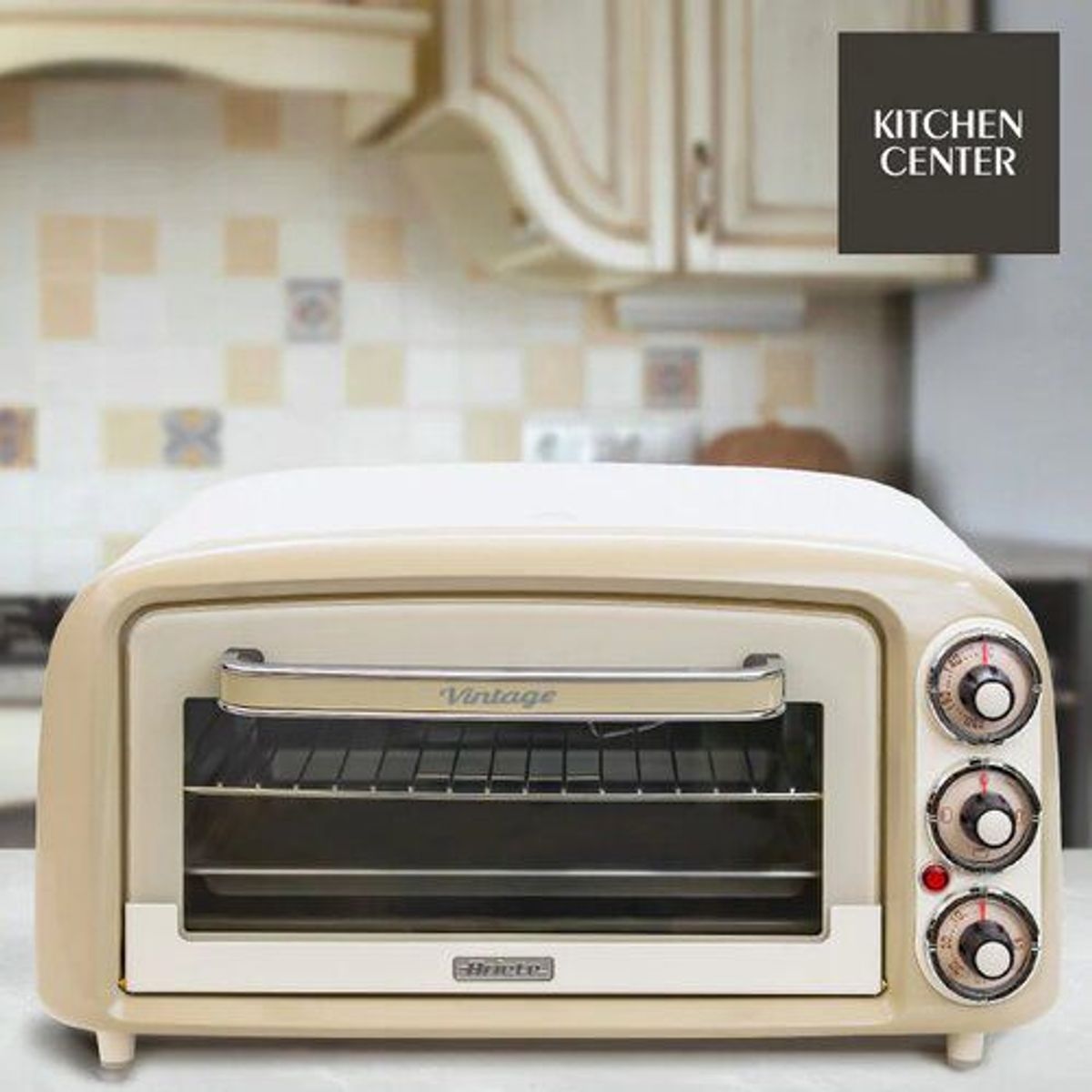 ARIETE - Horno Ariete 18L Vintage Beige